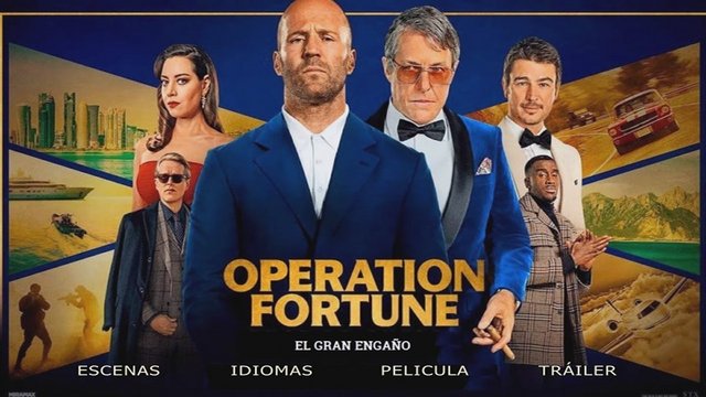 1 - Operación Fortune: El Gran Engaño [2023] [DVD9 Custom] [Pal] [Cast/Ing] [Sub:Varios] [Acción]