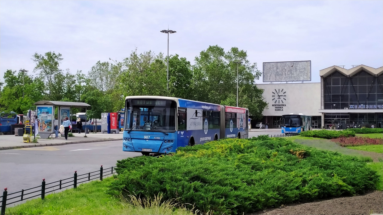 Ikarbus Ik-218N (2007) #907