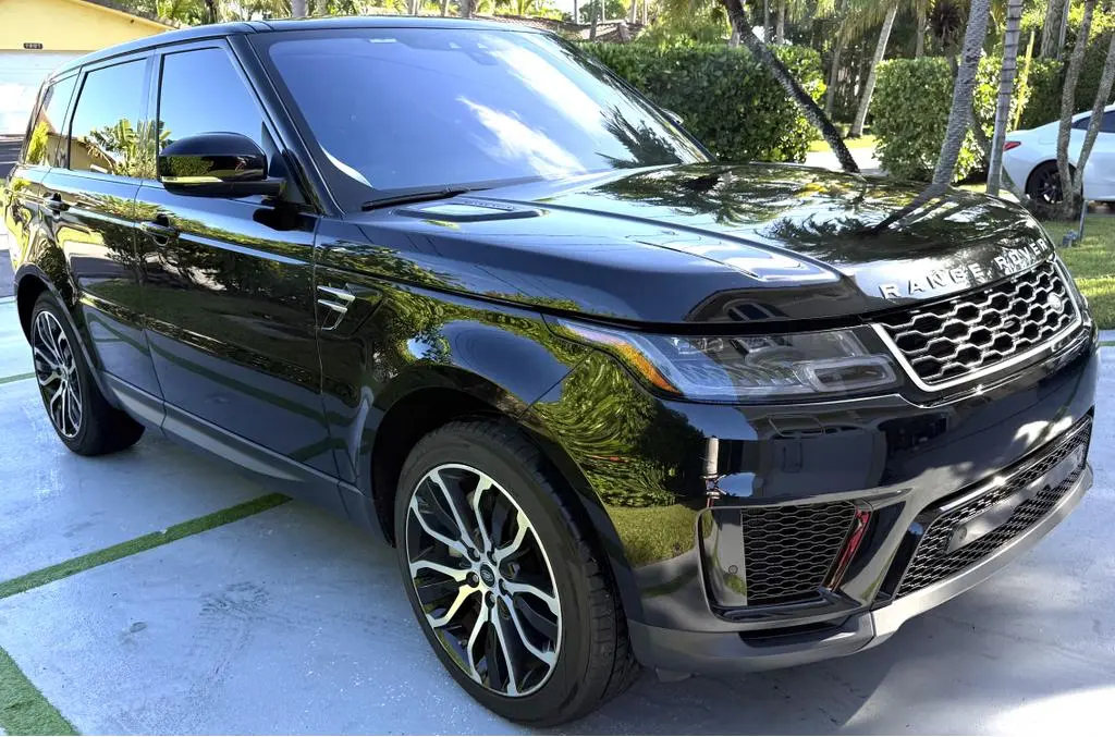 2020 Land Rover Range Rover Sport