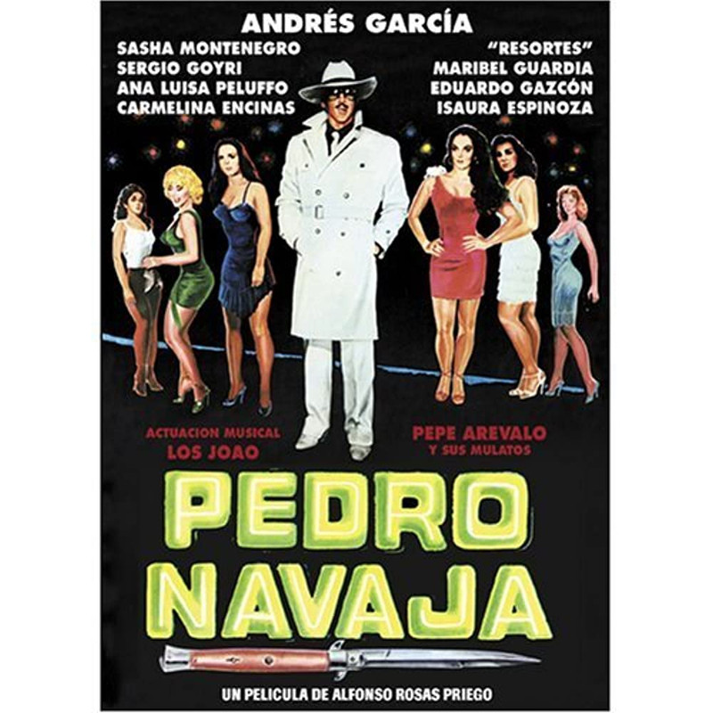 Maribel Guardia en Pedro Navaja