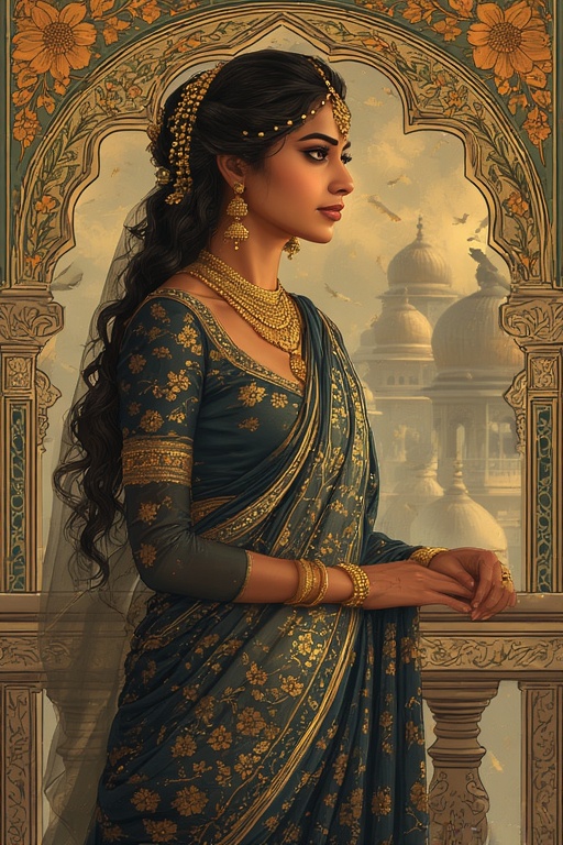 A-portrait-of-an-Indian-queen-1