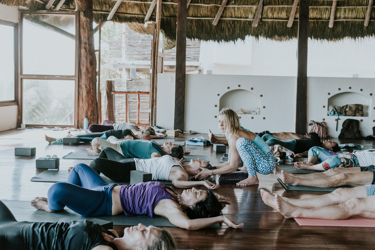 Yoga With Jess Bellofatto