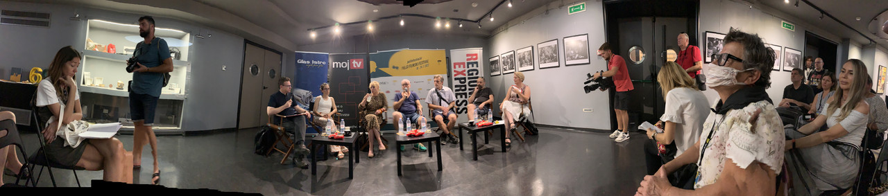 Pula 2022: Pressice povodom filmova ‘Zbornica’ i ‘Glava velike ribe’