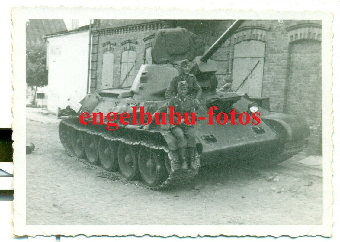 - 45.I.D. - EINSATZ PINSK (Weißrußland) - PANZER - Russischer T-