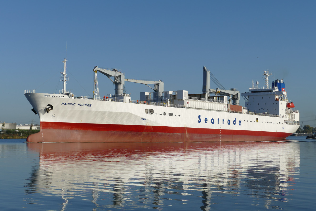 Pacific Reefer (OK-121022-1)