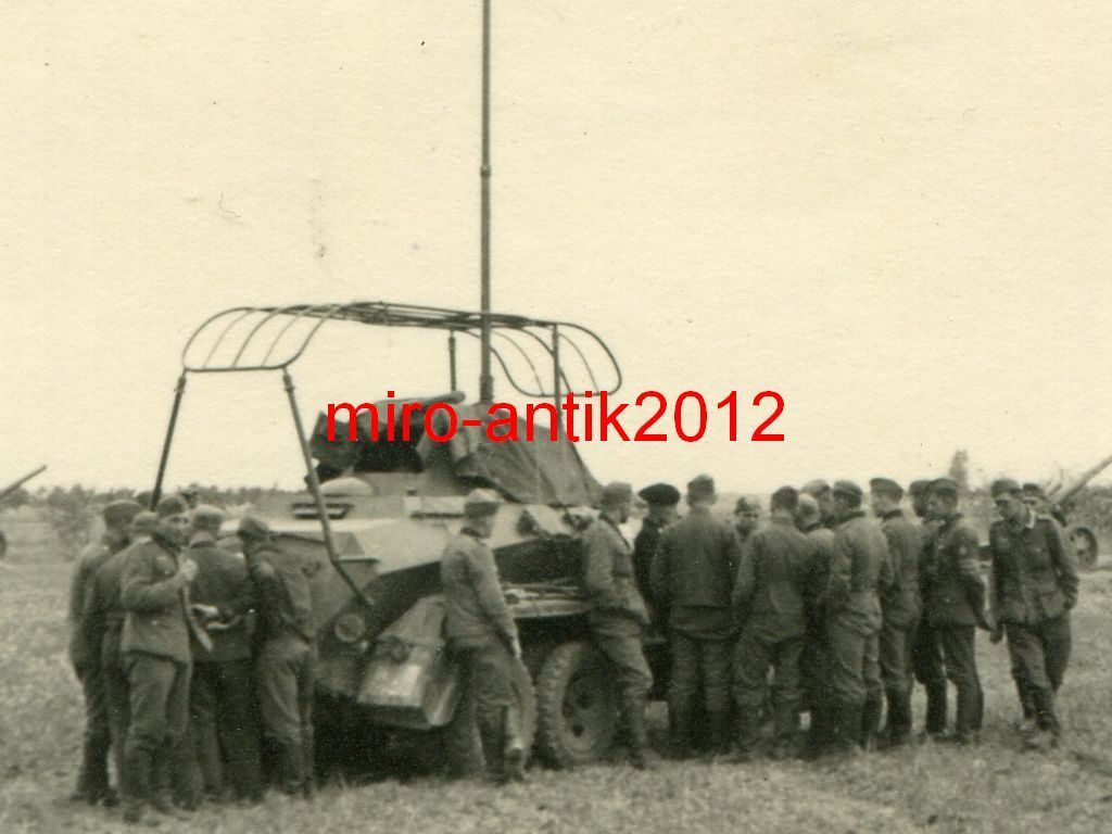 Wehrmacht, Panzerfunkwagen, Sdkfz. 263, (6-Rad),