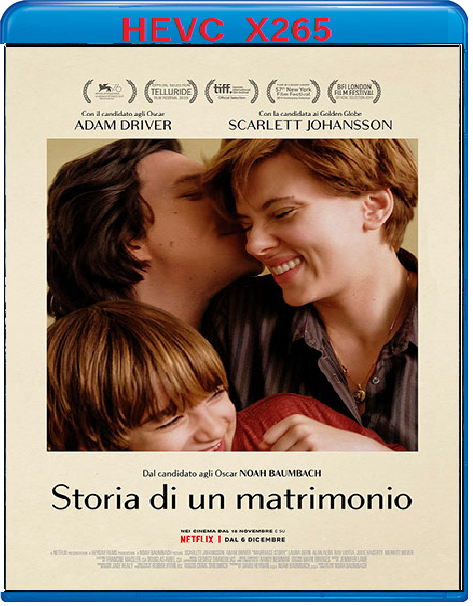 Storia Di Un Matrimonio (2019) mkv FullHD 1080p HEVC AC3 ITA ENG Sub
