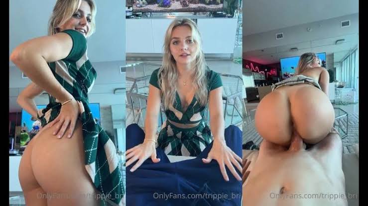 OnlyFans Trippie Bri After School Sextape