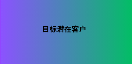 目标潜在客户