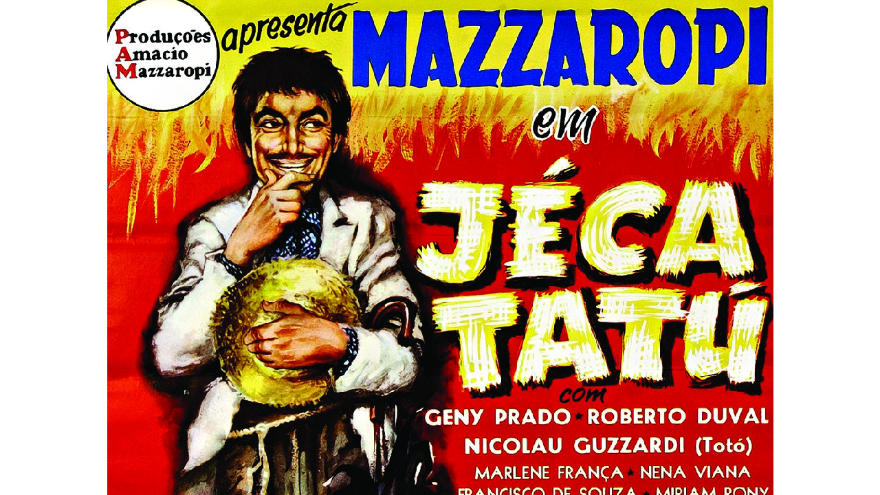 Cartaz do filme Jeca Tatu