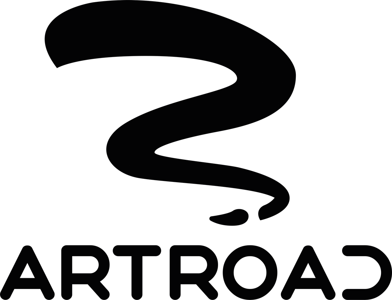 logo final ART ROAD Noir