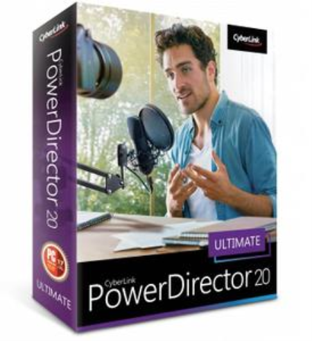 CyberLink PowerDirector Ultimate 20.8.3211.0 (x64) Multilingual Portable