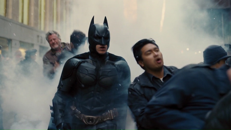 The Dark Knight Rises 2012 BluRay [Hindi + Tamil + Telugu + English] 480p, 720p, 1080p ESub Screenshot