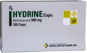 Hydrine 500Mg 100S