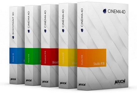 Maxon CINEMA 4D Studio R18.057 Retail iSO (x64)