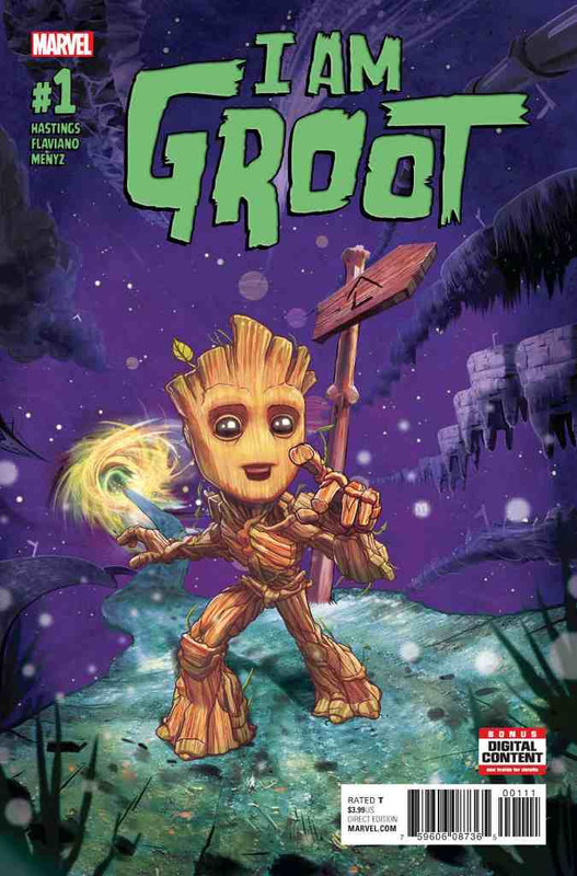 Yo Soy Groot Volumen 1 [5/5] Español | Mega