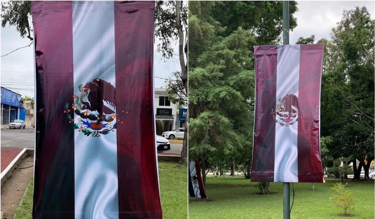 Gobierno de Nayarit habría dado el ‘visto bueno’ a bandera con colores de Morena