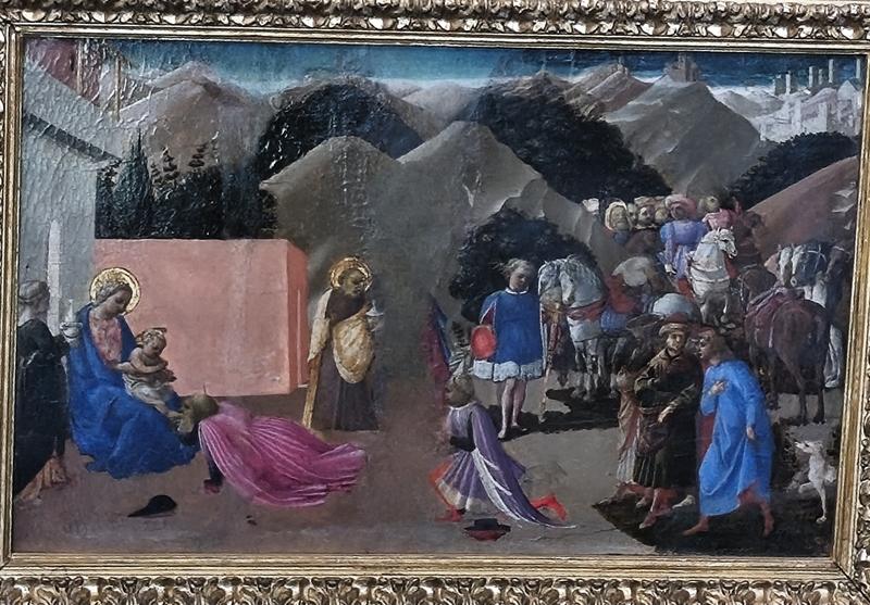 París: Exposiciones de Renoir, Matisse, Rousseau, Miguel Ángel y Rodín etc etc - Blogs de Francia - Chantilly, Museo de la Orangerie, Esplendores del Barroco en el Jacquemart (117)