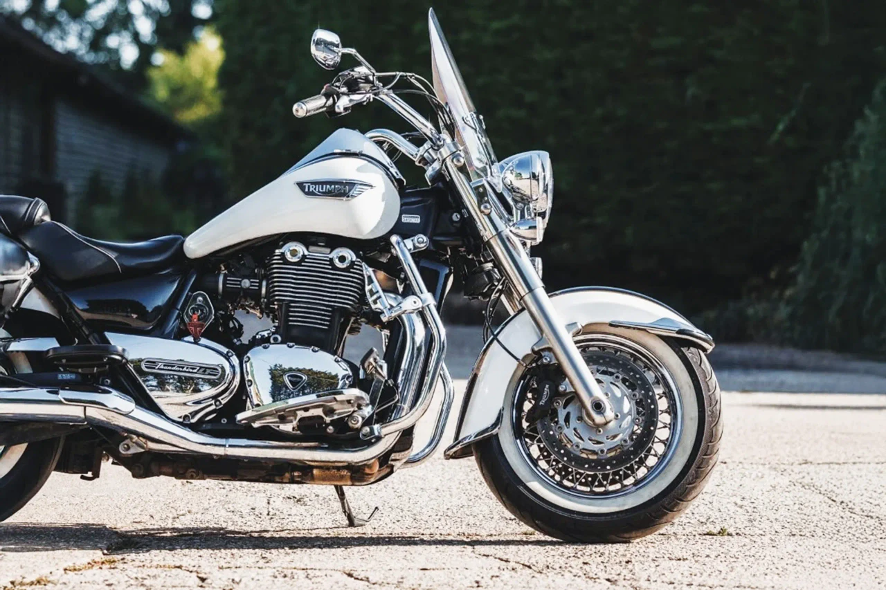 Torque Block tyre expertise for Triumph Thunderbird LT