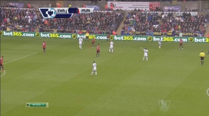 Premier League 2013/2014 - J1 - Swansea City Vs. Manchester United (400p) (Ruso) 2