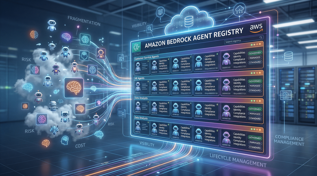AWS Launches Agent Registry to Combat AI Agent Sprawl