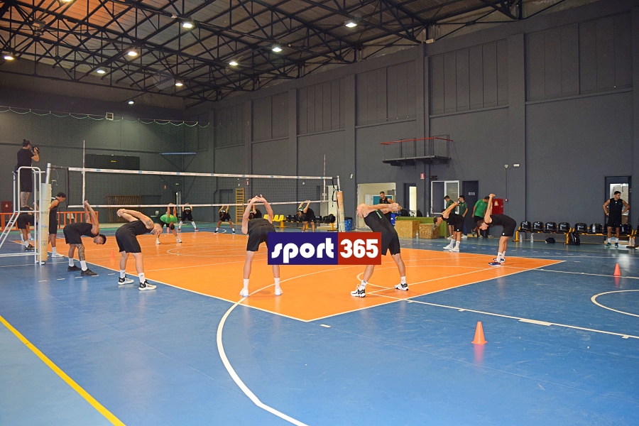 , &Kappa;&alpha;&lambda;&alpha;&mu;ά&tau;&alpha; 80: &Xi;&epsilon;&kappa;ί&nu;&eta;&mu;&alpha; &mu;&epsilon; &sigma;&tau;ό&chi;&omicron; &tau;&eta;&nu; &alpha;&xi;&iota;&omicron;&pi;&rho;ό&sigma;&epsilon;&chi;&tau;&eta; &pi;&alpha;&rho;&omicron;&upsilon;&sigma;ί&alpha; &sigma;&tau;&alpha; &sigma;&alpha;&lambda;ό&nu;&iota;&alpha; &tau;&eta;&sigmaf; Volley league (pics & vid)