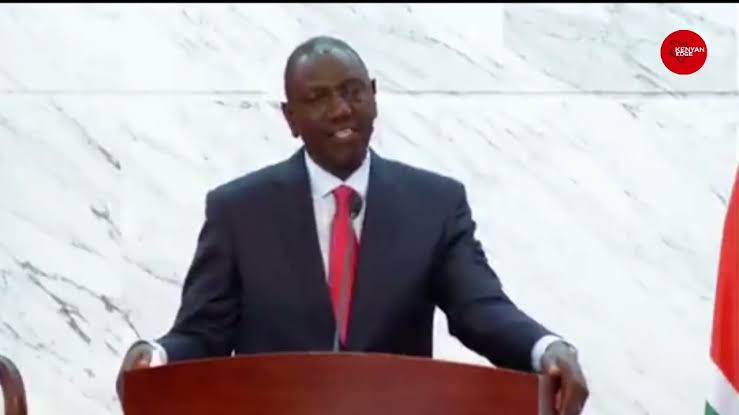President Ruto speech: Colonialism was wrong