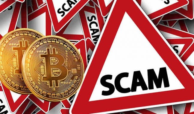  £2.1M Bitcoin 'Scam