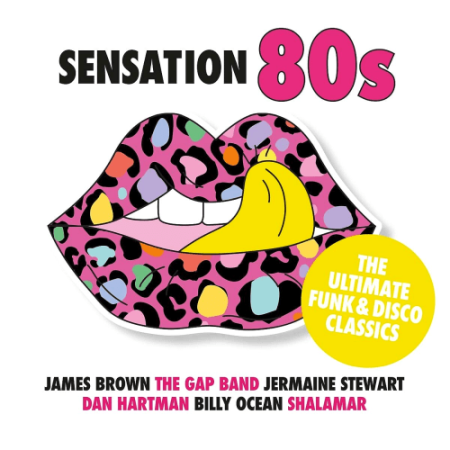 VA - Sensation 80s - The Ultimate Funk & Disco Classics (2022) MP3