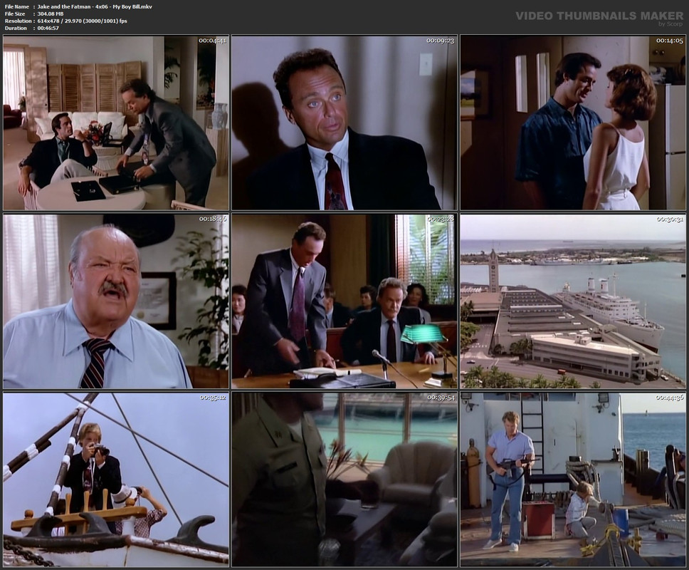 Jake and the Fatman - 4x06 - My Boy Bill.mkv