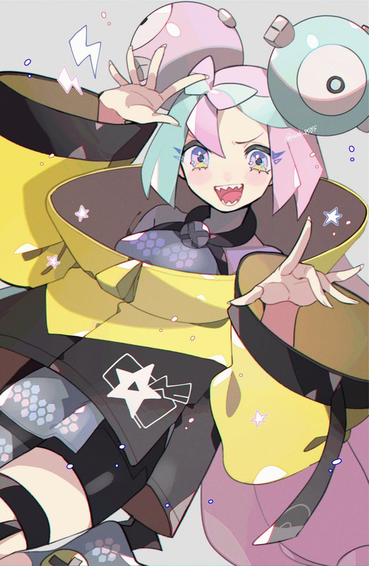 iono-pokemon-and-1-more-drawn-by-kawasak