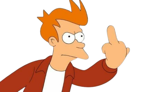 Philip J. Fry Thumbs Up