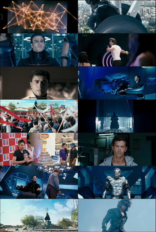 Krrish 3 (2013) 1080p | 720p | 480p BluRay [Hindi (हिन्दी)] DD5.1 ESub