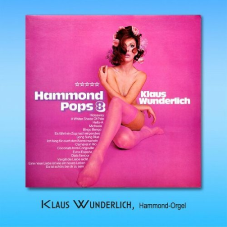 Klaus Wunderlich - Hammond Pops 8 (2022)