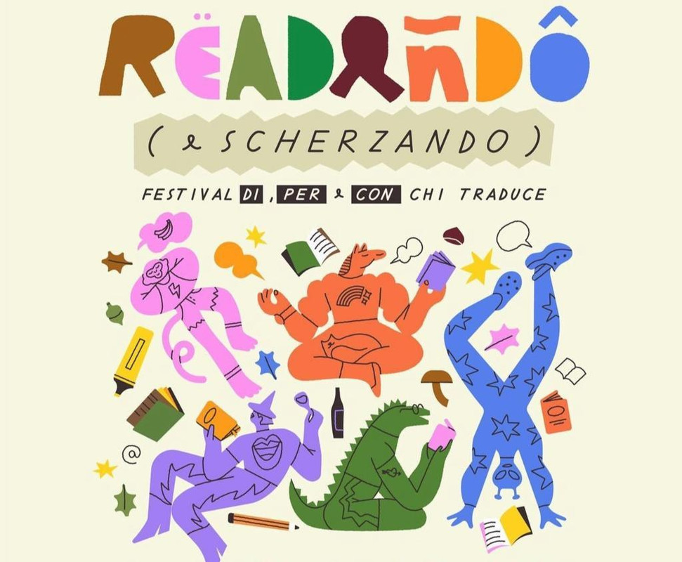“READendo (e scherzando)”: il Festival dei Traduttori torna a Bologna il 21 Settembre “READendo (e scherzando)”: il Festival dei Traduttori torna a Bologna il 21 Settembre