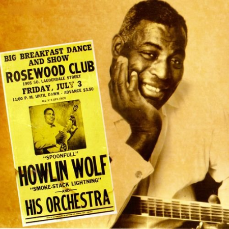 Howlin' Wolf - Complete Singles As & Bs 1951-62 (2021) MP3