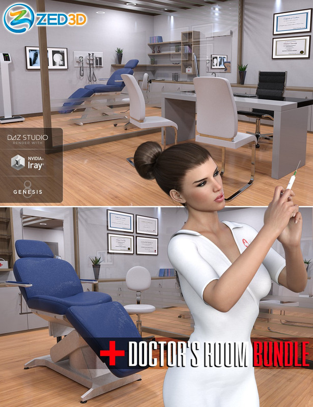 Z Doctor's Room Bundle Z Doctor's Room Bundle