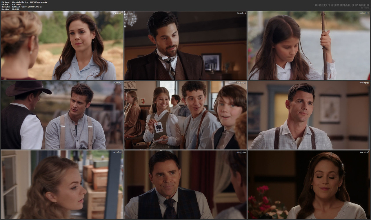 When Calls the Heart S06E05 Surprise.mkv