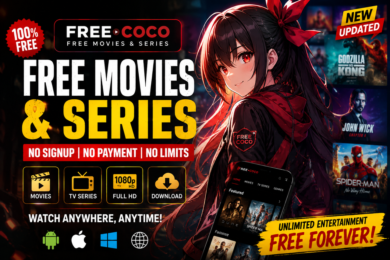Free-Coco HD Banner