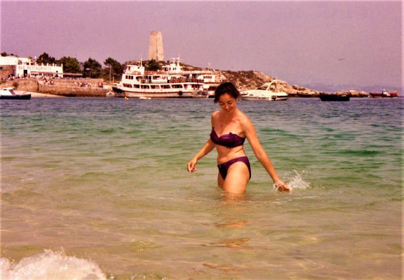 ISLAS CIES-7-8-1992-VIGO-GALICIA - Paseando por España-1991/2016 (2)