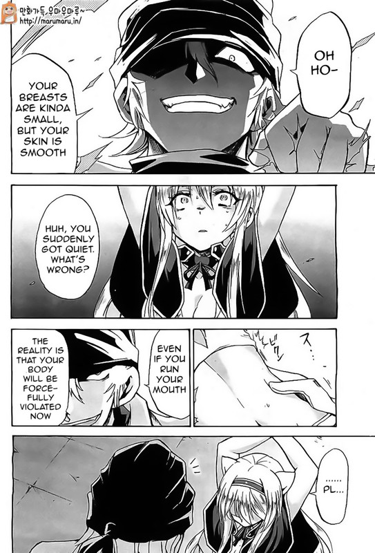 Roku de Nashi MajutsuChap4-4