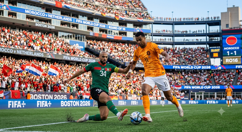 Morocco vs Netherlands FIFA World Cup 2026