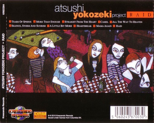 Atsushi Yokozeki Project - Raid (1993) Lossless