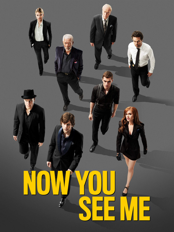 Now You See Me 2013 Extended Cut Dual Audio Hindi English Movie BluRay ESub