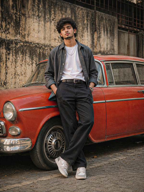 Urban Luxury Car Fashion | PromptGet
