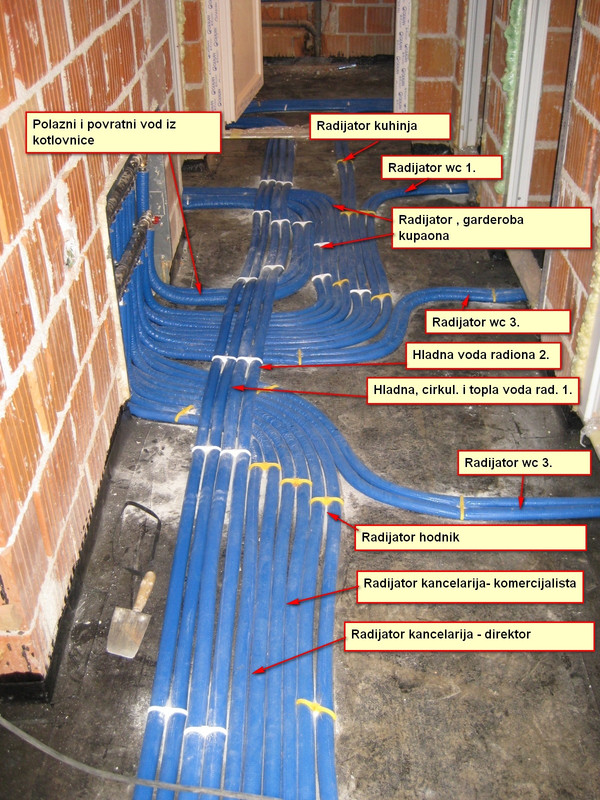 Hodnik razdjelnik centralno