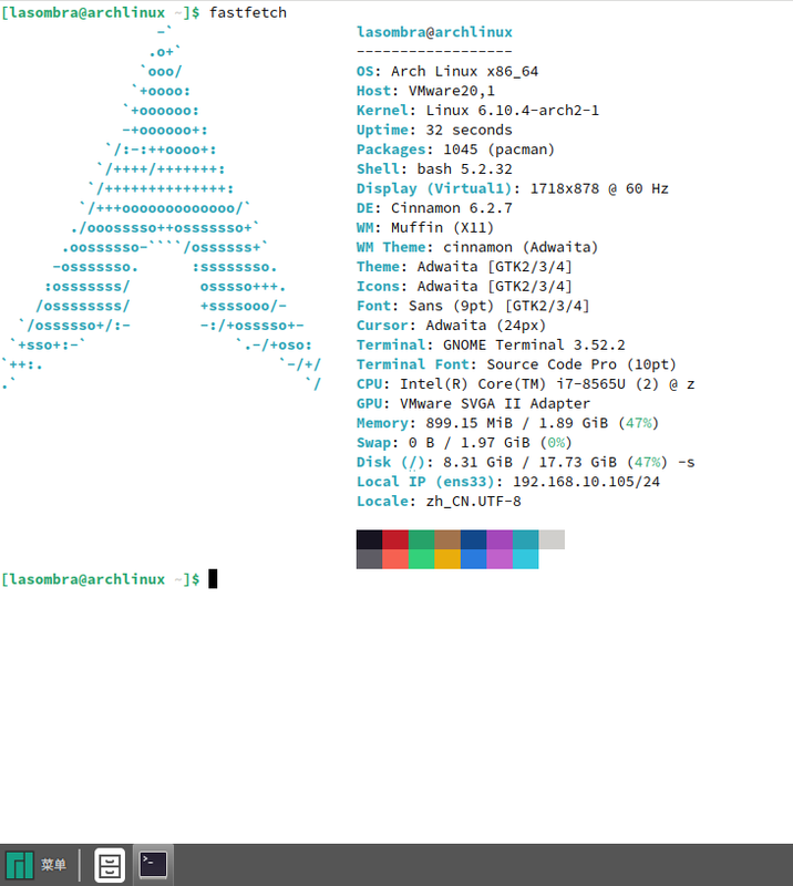 Manjaro2Arch