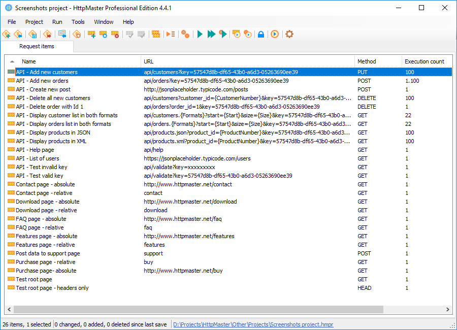 HttpMaster Professional 5.4.0