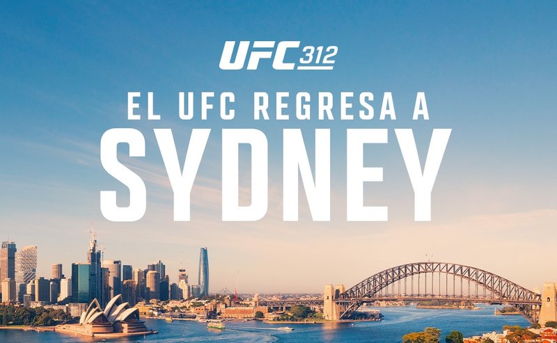 UFC гостуват в Сидни през февруари 2025 година