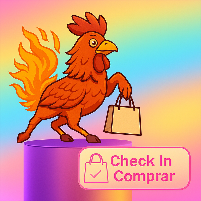 Pollo Shopping @bytbo
